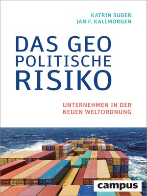 cover image of Das geopolitische Risiko